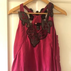 Diesel silk tank top